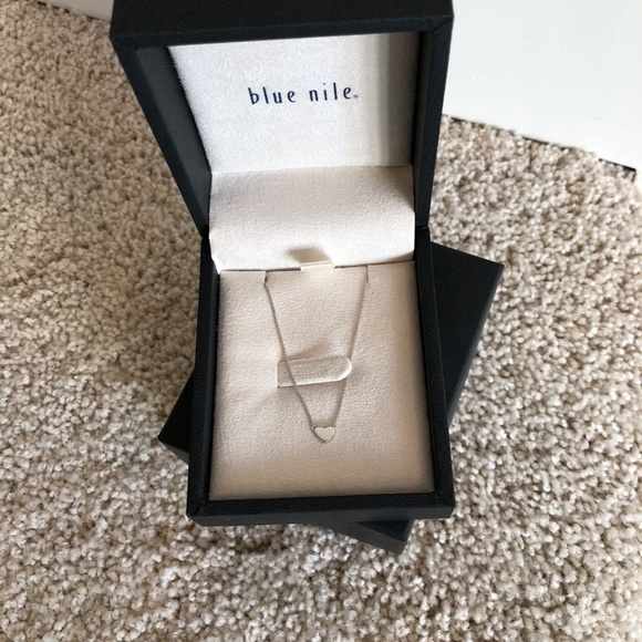 Blue Nile Petite Heart Necklace - Picture 5 of 16